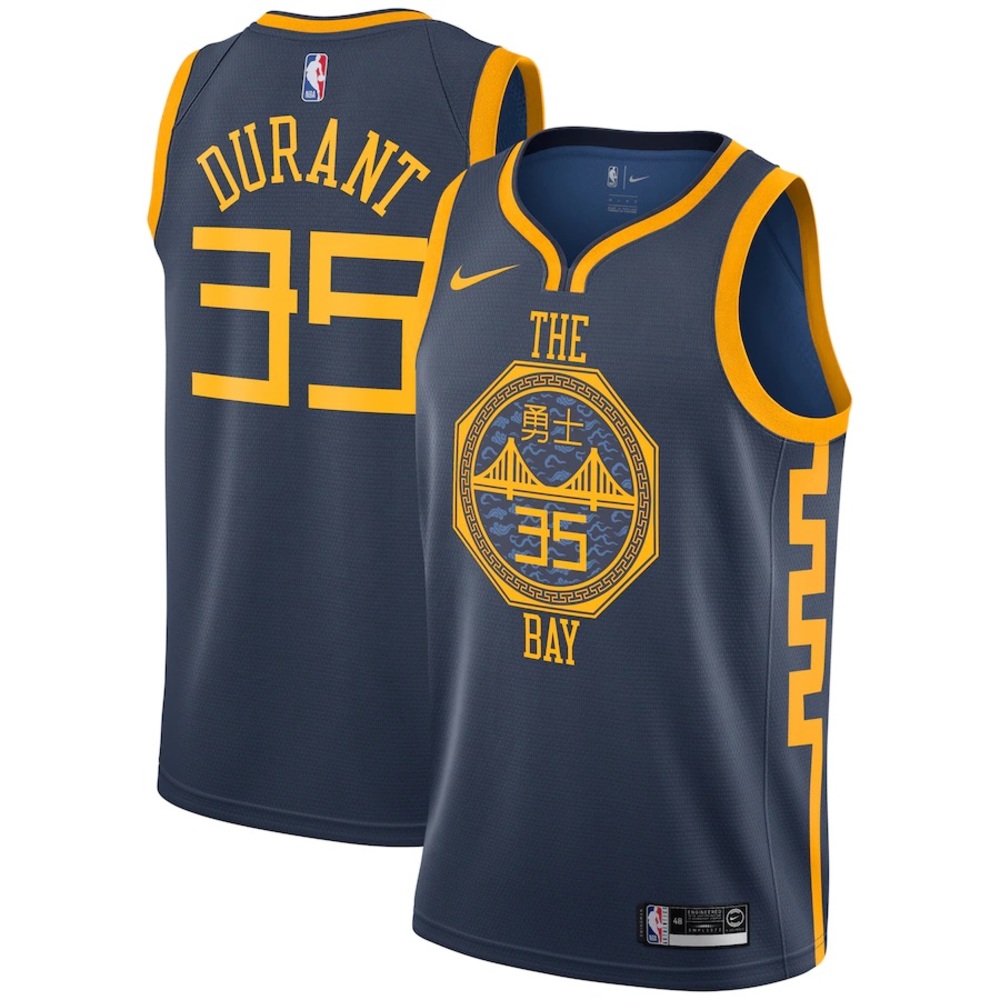 Nike Durant City Edition Swingman Jersey Sz Small
